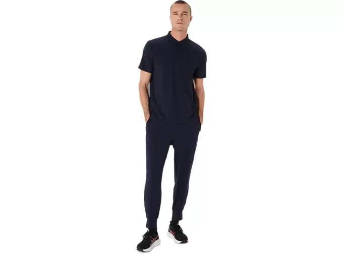 JOGGERHOSE AUS STRETCH-STRICK JOGGERHOSE AUS STRETCH-STRICK