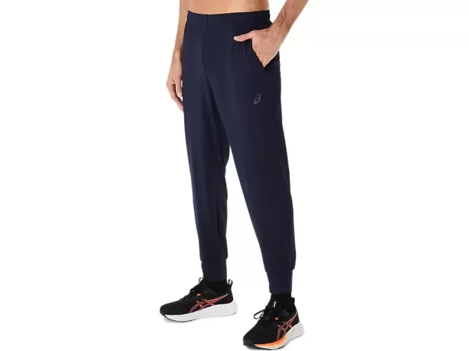 JOGGERHOSE AUS STRETCH-STRICK JOGGERHOSE AUS STRETCH-STRICK