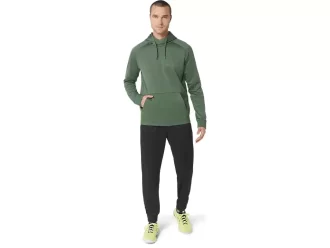 Kapuzenpullover aus gebürstetem Fleece