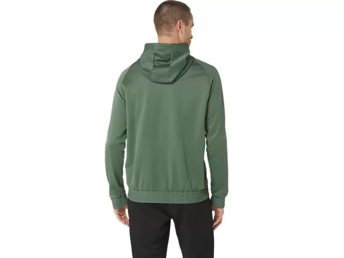 Kapuzenpullover aus gebürstetem Fleece Kapuzenpullover aus gebürstetem Fleece