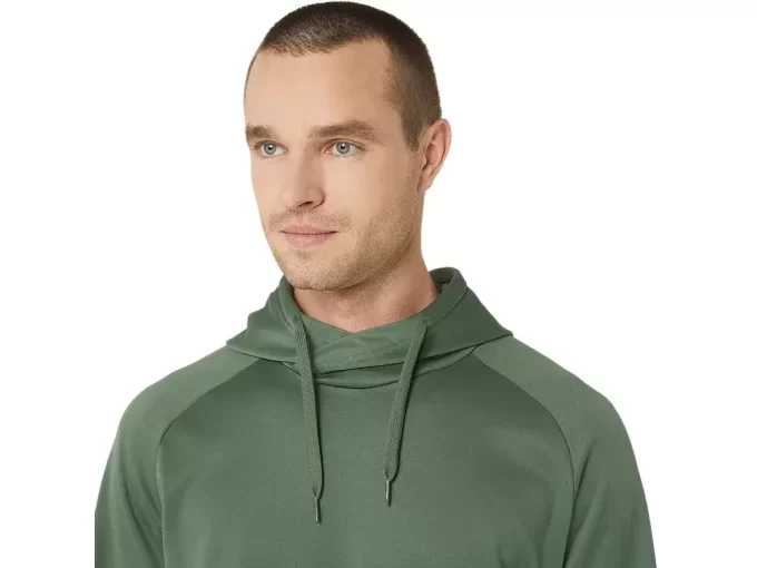 Kapuzenpullover aus gebürstetem Fleece Kapuzenpullover aus gebürstetem Fleece