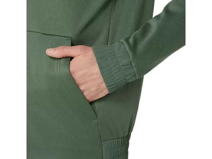 Kapuzenpullover aus gebürstetem Fleece Kapuzenpullover aus gebürstetem Fleece