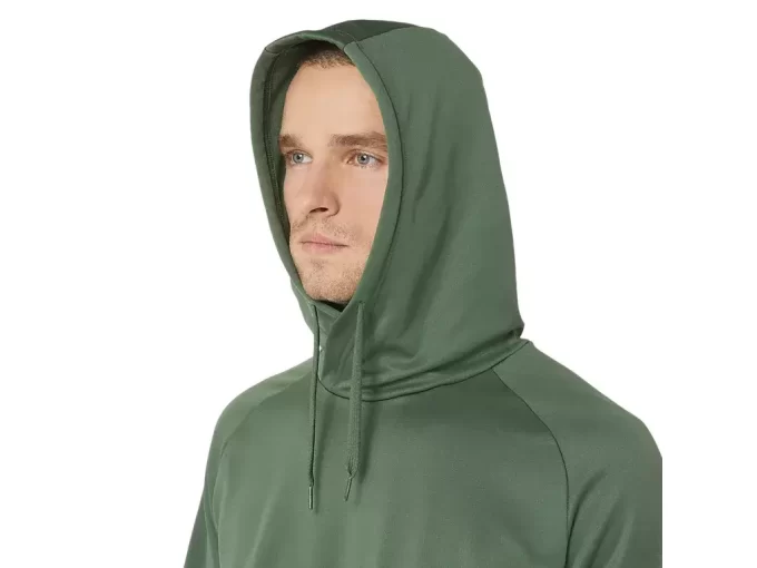 Kapuzenpullover aus gebürstetem Fleece Kapuzenpullover aus gebürstetem Fleece