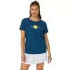 KLASSISCHES GRAFIK-T-SHIRT FÜR DAMEN KLASSISCHES GRAFIK-T-SHIRT FÜR DAMEN