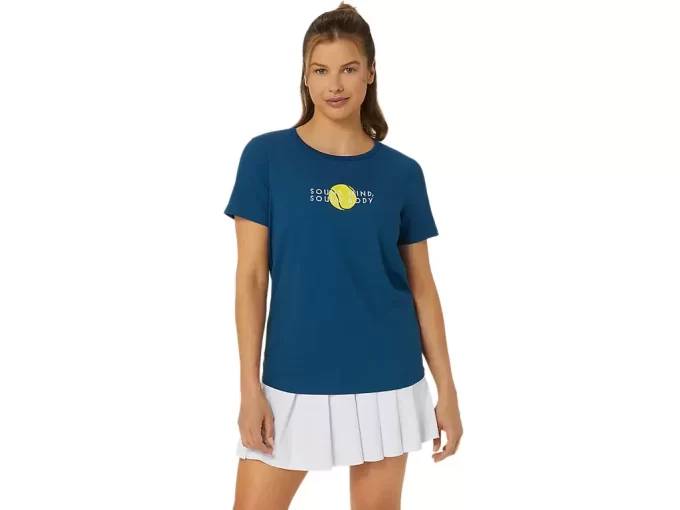 KLASSISCHES GRAFIK-T-SHIRT FÜR DAMEN KLASSISCHES GRAFIK-T-SHIRT FÜR DAMEN