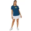 KLASSISCHES GRAFIK-T-SHIRT FÜR DAMEN KLASSISCHES GRAFIK-T-SHIRT FÜR DAMEN