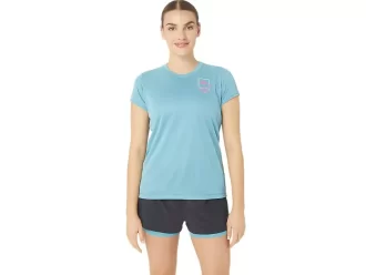 KURZARM-OBERTEIL MIT FUJITRAIL-LOGO FÜR DAMEN