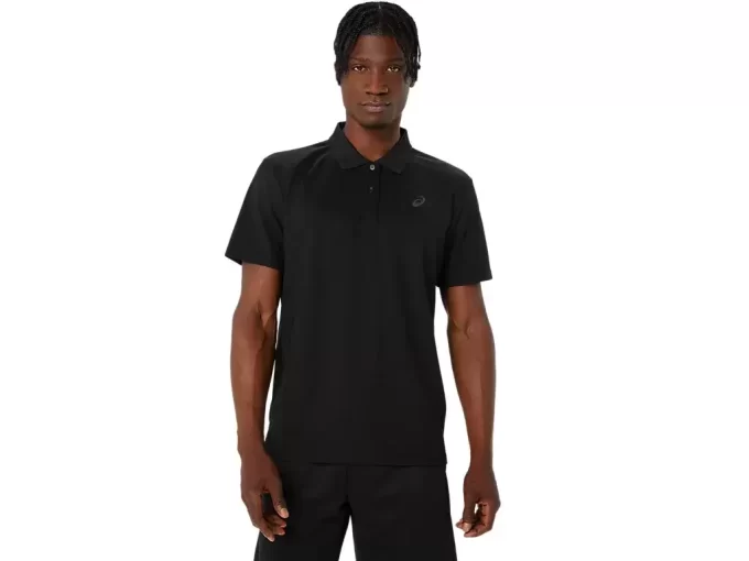 KURZARM-POLOSHIRT