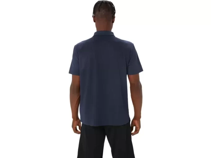 KURZARM-POLOSHIRT