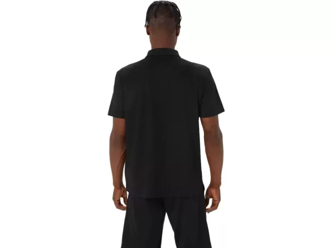 KURZARM-POLOSHIRT