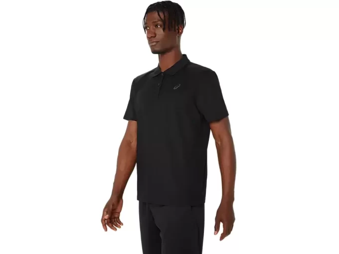 KURZARM-POLOSHIRT