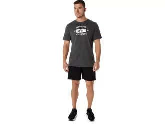KURZARM-SPORT-T-SHIRT „PROPERTY OF ASICS“