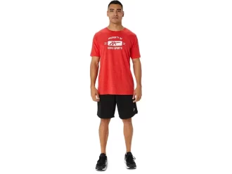 KURZARM-SPORT-T-SHIRT „PROPERTY OF ASICS“