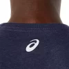 KURZARM-SPORT-T-SHIRT „PROPERTY OF ASICS“ KURZARM-SPORT-T-SHIRT „PROPERTY OF ASICS“