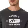 KURZARM-SPORT-T-SHIRT „PROPERTY OF ASICS“ KURZARM-SPORT-T-SHIRT „PROPERTY OF ASICS“