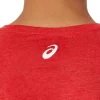 KURZARM-SPORT-T-SHIRT „PROPERTY OF ASICS“ KURZARM-SPORT-T-SHIRT „PROPERTY OF ASICS“