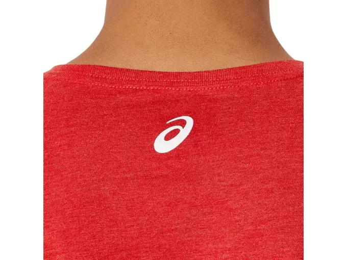 KURZARM-SPORT-T-SHIRT „PROPERTY OF ASICS“ KURZARM-SPORT-T-SHIRT „PROPERTY OF ASICS“