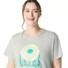 KURZARM-T-SHIRT „LIBERATION“ FÜR DAMEN KURZARM-T-SHIRT „LIBERATION“ FÜR DAMEN