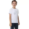 KURZARM-T-SHIRT MIT SPIRAL-GRAFIK KURZARM-T-SHIRT MIT SPIRAL-GRAFIK