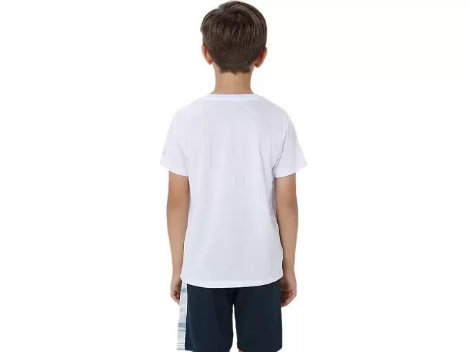 KURZARM-T-SHIRT MIT SPIRAL-GRAFIK KURZARM-T-SHIRT MIT SPIRAL-GRAFIK