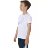 KURZARM-T-SHIRT MIT SPIRAL-GRAFIK KURZARM-T-SHIRT MIT SPIRAL-GRAFIK