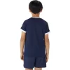 KURZARM-TENNIS-OBERTEIL FÜR JUNGEN KURZARM-TENNIS-OBERTEIL FÜR JUNGEN