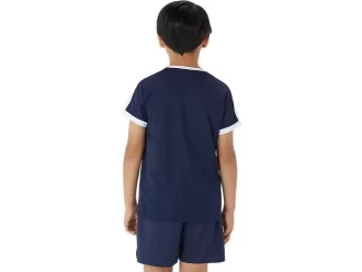 KURZARM-TENNIS-OBERTEIL FÜR JUNGEN