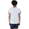 KURZARM-TENNIS-OBERTEIL FÜR JUNGEN KURZARM-TENNIS-OBERTEIL FÜR JUNGEN