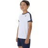 KURZARM-TENNIS-OBERTEIL FÜR JUNGEN KURZARM-TENNIS-OBERTEIL FÜR JUNGEN