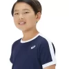 KURZARM-TENNIS-OBERTEIL FÜR JUNGEN KURZARM-TENNIS-OBERTEIL FÜR JUNGEN