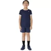 KURZARM-TENNIS-OBERTEIL FÜR JUNGEN KURZARM-TENNIS-OBERTEIL FÜR JUNGEN