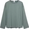 LANGARM-RUNDHALSSHIRT LANGARM-RUNDHALSSHIRT