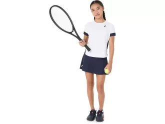 MÄDCHEN-TENNIS-KURZARM-TOP