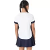 MÄDCHEN-TENNIS-KURZARM-TOP MÄDCHEN-TENNIS-KURZARM-TOP