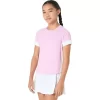 MÄDCHEN-TENNIS-KURZARM-TOP MÄDCHEN-TENNIS-KURZARM-TOP