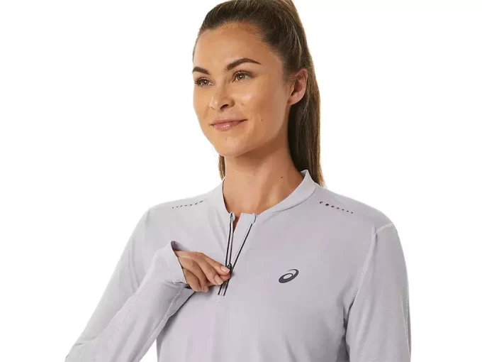 METARUN LANGARM-OBERTEIL MIT 1/2-REISSVERSCHLUSS FÜR DAMEN METARUN LANGARM-OBERTEIL MIT 1/2-REISSVERSCHLUSS FÜR DAMEN