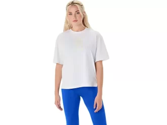 NAGINO ENTSPANNTES GRAFIK-T-SHIRT