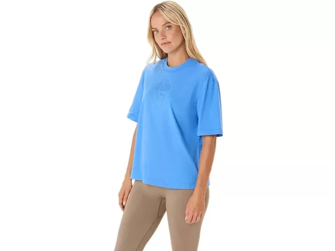 NAGINO ENTSPANNTES GRAFIK-T-SHIRT NAGINO ENTSPANNTES GRAFIK-T-SHIRT