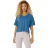 NAGINO FLEX HEATHER KURZARM-OBERTEIL