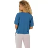 NAGINO FLEX HEATHER KURZARM-OBERTEIL