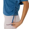 NAGINO FLEX HEATHER KURZARM-OBERTEIL