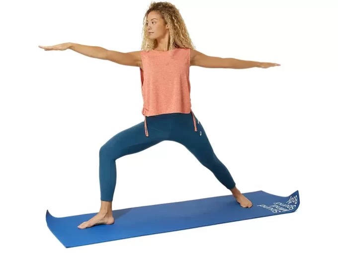 NAGINO FLEX HEATHER ÄRMELLOSES TOP