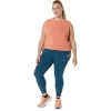 NAGINO FLEX HEATHER ÄRMELLOSES TOP