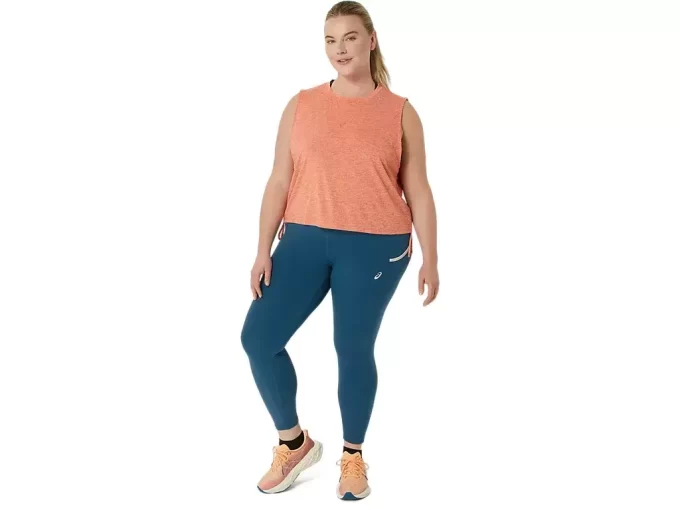 NAGINO FLEX HEATHER ÄRMELLOSES TOP