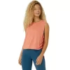 NAGINO FLEX HEATHER ÄRMELLOSES TOP