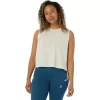 NAGINO FLEX HEATHER ÄRMELLOSES TOP