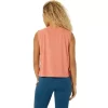 NAGINO FLEX HEATHER ÄRMELLOSES TOP