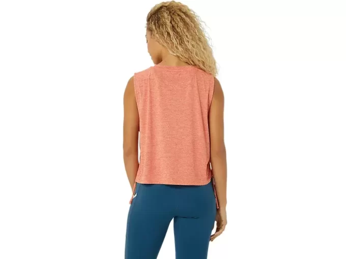 NAGINO FLEX HEATHER ÄRMELLOSES TOP