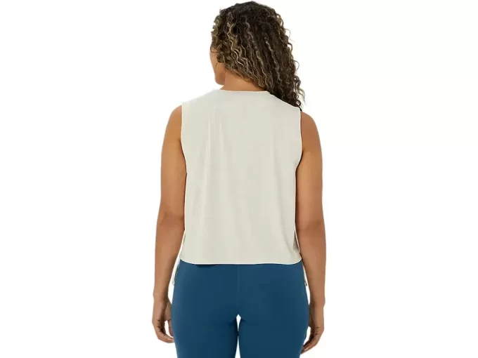 NAGINO FLEX HEATHER ÄRMELLOSES TOP
