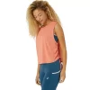 NAGINO FLEX HEATHER ÄRMELLOSES TOP